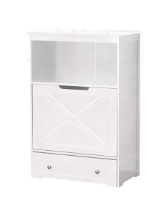 Estación de Alimentación para Mascotas Zoovilla Blanca