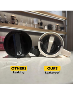 Tapa Reemplazo para Vaso Stanley 40 oz - 2 PCS Violeta 2