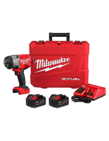 Llave de Impacto Milwaukee M18 FUEL 1/2" Alto Torque 1491.3 Nm