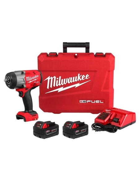 Llave de Impacto Milwaukee M18 FUEL 1/2" Alto Torque 1491.3 Nm