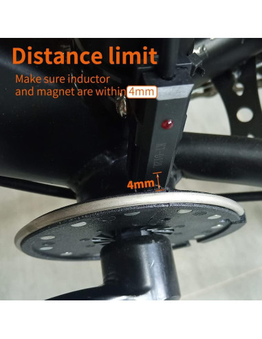 Sensor de Asistencia al Pedal HUDAMZKY KT D12 para Bicicleta