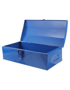 Caja de Herramientas DOITOOL de Hierro 35.5x17 cm Azul