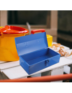Caja de Herramientas DOITOOL de Hierro 35.5x17 cm Azul 2
