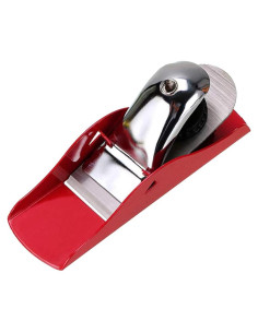 Mini Cepillo de Mano DSHE 160 mm Ajustable para Carpintería