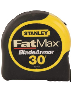 Cinta Métrica Stanley FatMax 9,14 m Amarillo/Negro 2