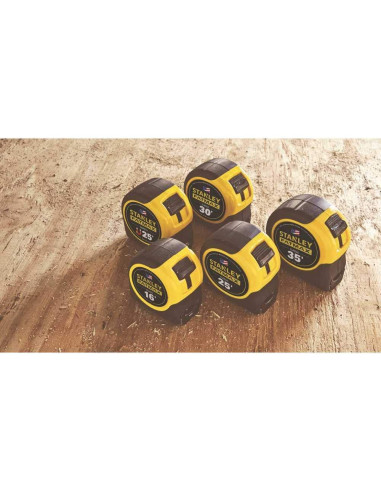 Cinta Métrica Stanley FatMax 9,14 m Amarillo/Negro