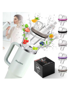 Adaptador Vartiey para Tazas Stanley 30oz y 20oz - Almendra Rosa