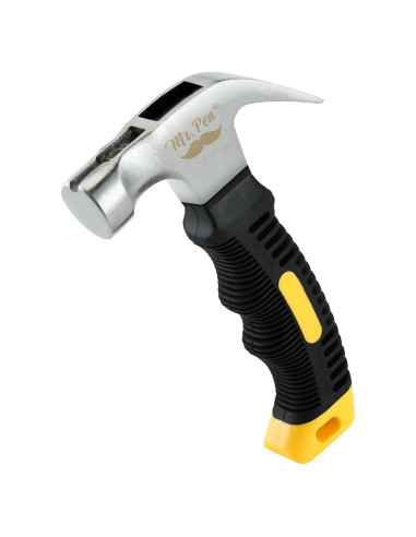 Martillo Magnético Mr. Pen 226g Ergonomico Amarillo