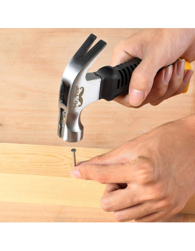 Martillo Magnético Mr. Pen 226g Ergonomico Amarillo