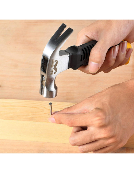 Martillo Magnético Mr. Pen 226g Ergonomico Amarillo