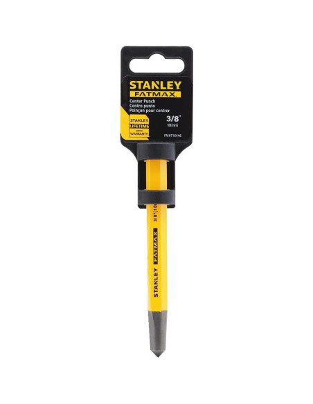 Punzon Stanley FMHT16446 0,95 cm forjado duradero Punzon Stanley FMHT16446 0,95 cm forjado duradero