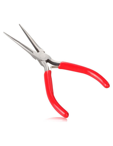 Alicates de Punta Larga Dykes 15,24 cm Rojo