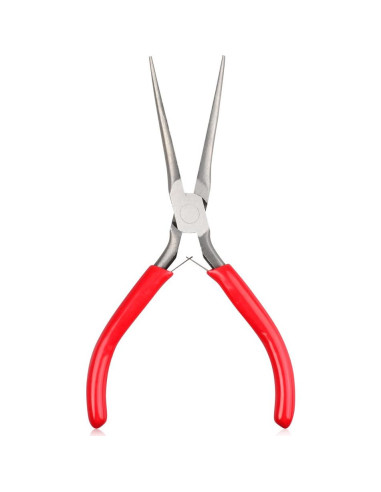 Alicates de Punta Larga Dykes 15,24 cm Rojo