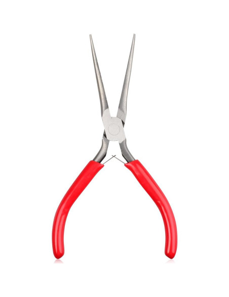 Alicates de Punta Larga Dykes 15,24 cm Rojo
