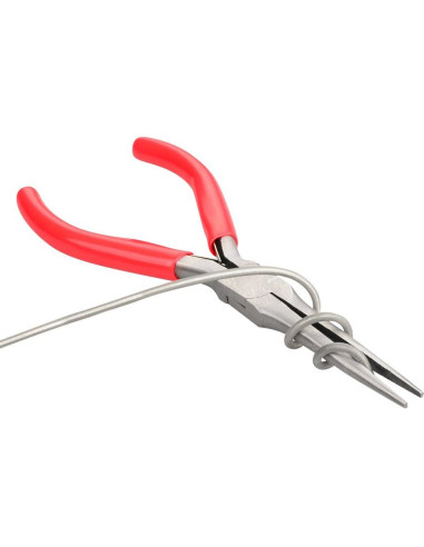 Alicates de Punta Larga Dykes 15,24 cm Rojo