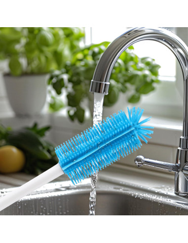 Cepillo Limpiador de Botellas Gosknor 31 cm Silicona