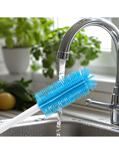 Cepillo Limpiador de Botellas Gosknor 31 cm Silicona