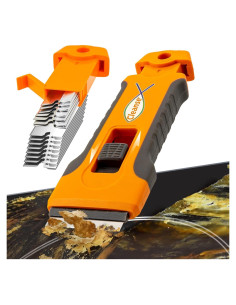 Raspadora de Cuchillas Cleanse con 15 Piezas para Vidrio