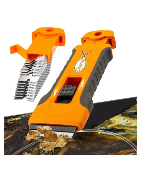 Raspadora de Cuchillas Cleanse con 15 Piezas para Vidrio