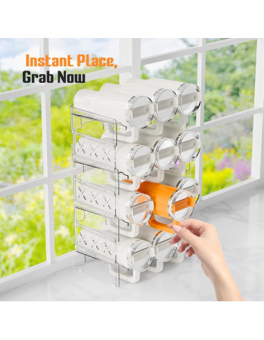 Organizador de Botellas JYPS para 12 Vasos de 40 oz