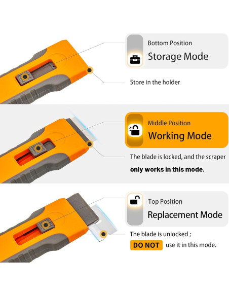 Raspadora de Cuchillas Cleanse con 15 Piezas para Vidrio