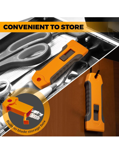 Raspadora de Cuchillas Cleanse con 15 Piezas para Vidrio