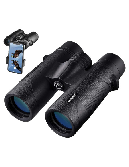 Binoculares Gskyer 12x42 HD Livianos Impermeables
