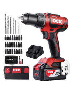 Taladro Inalámbrico DCK 20V Sin Escobillas 4.0Ah 2 Velocidades