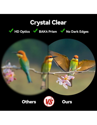 Binoculares Gskyer 12x42 HD Livianos Impermeables