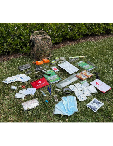 Kit de Supervivencia Esplorare ESK - 369 Piezas Táctico
