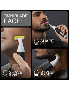 Afeitadora Remington Omniblade 100% Impermeable 7 Accesorios 2