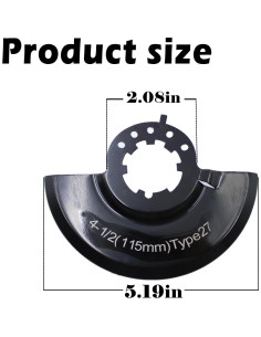 Protector de Seguridad Milwaukee 43-54-0155 11.81 cm 2