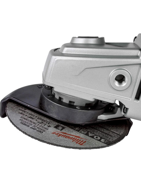 Paquete de 10 Ruedas de Corte Milwaukee 4.5" para Metal INOX