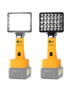 Luz de Trabajo LED Inalámbrica NS 90W 12000LM 2 Modos
