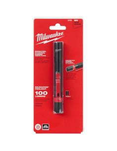 Lámpara Bolígrafo Milwaukee 2105 100 Lúmenes Aluminio 2