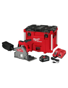 Sierra de inmersión Milwaukee M18 FUEL 18V 6-1/2" Li-Ion