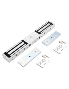Cerradura Electromagnética NCLTHS Doble Puerta 500KG 12V