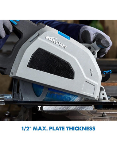 Sierra Circular Evolution S210CCS | Hoja 210 mm | Corte Acero