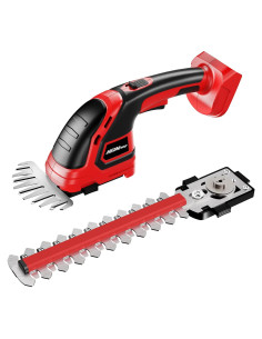 Cortadora de Setos HEINPRO Inalámbrica 18V 2 en 1