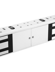 Cerradura Electromagnética NCLTHS Doble Puerta 500KG 12V 2