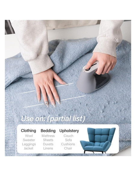 Afeitadora de tela Bymore SN2268, 6 cuchillas, 65 mm