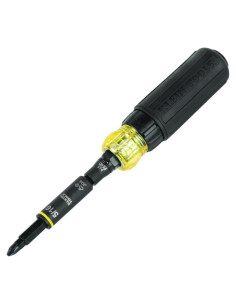 Destornillador Trinquete Klein Tools 11 en 1 con Puntas
