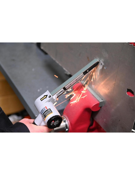 Lijadora de Banda de Aire Astro Pneumatic 3037 1/2" x 18"