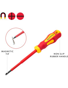 BILITOOLS Juego de 12 Destornilladores y Alicates Aislados 1000V 2