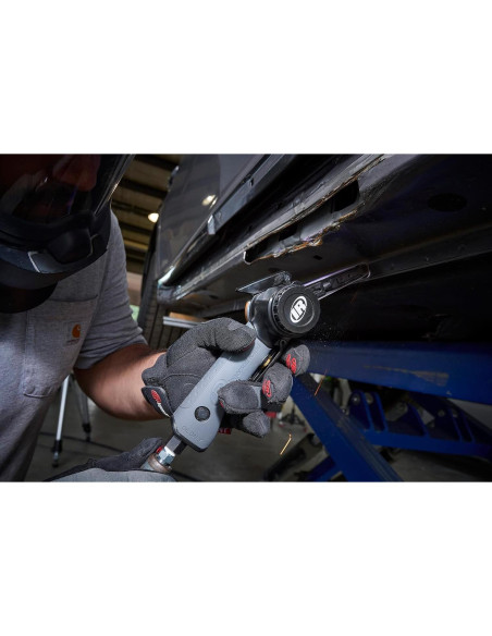 Lijadora de Banda Neumática Ingersoll Rand 360-313 0.6HP