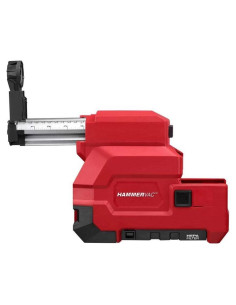 Sistema de Recolección de Polvo Milwaukee 18V Rojo HEPA