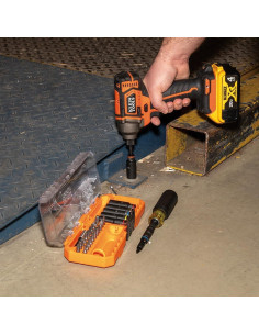 Juego de Destornilladores Klein Tools 41 Piezas KNECT 2