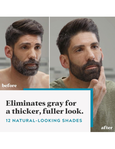 Tinte para Barba Just For Men Rubio M-10/15 - Paquete de 3