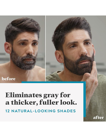 Tinte para Barba Just For Men Rubio M-10/15 - Paquete de 3