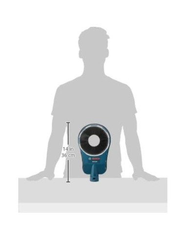 Accesorio de Recolección de Polvo BOSCH HDC250 para Martillo